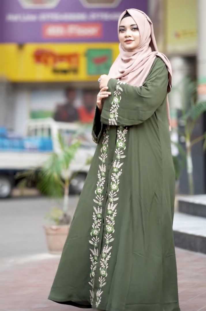 Abaya,Bushra