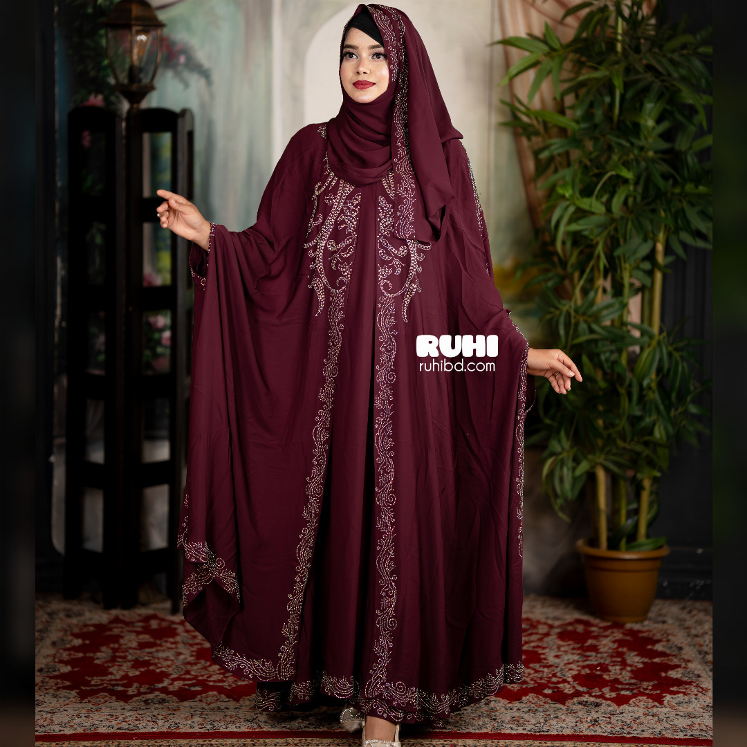 Abaya,Fiha,Meroon