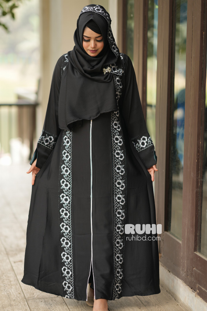 Ambroidary,Abaya